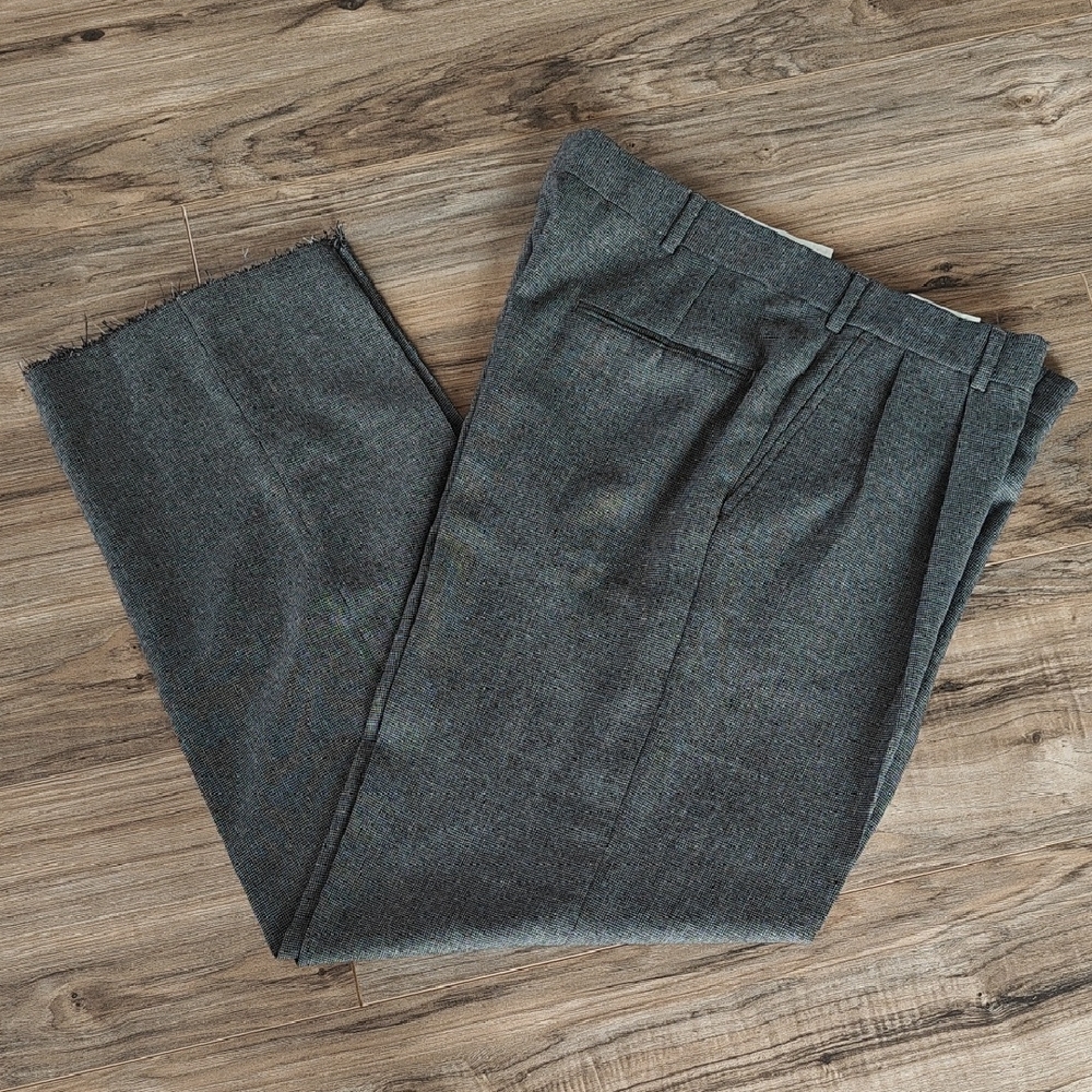New Men's Gray Dress Pants